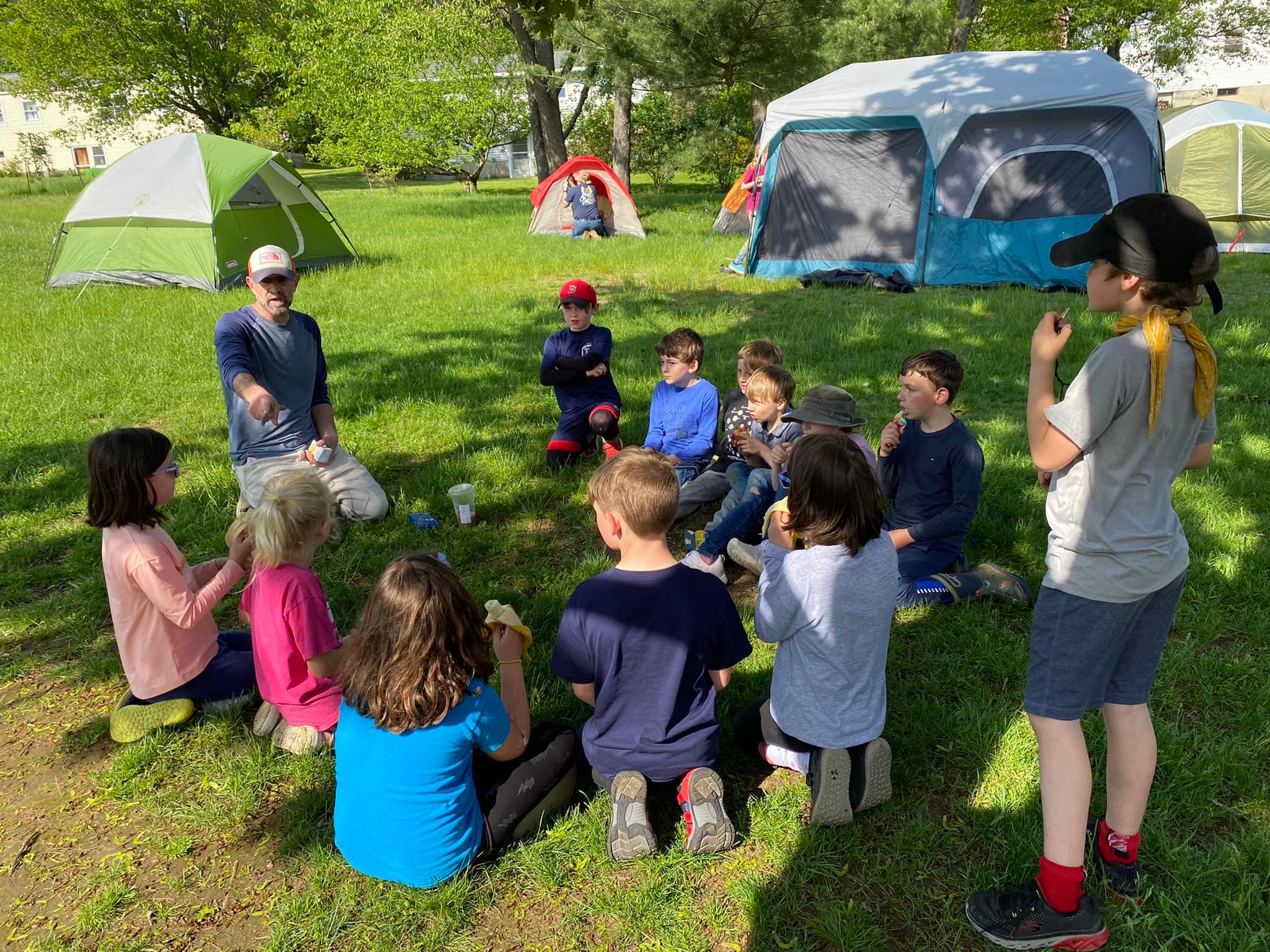 Camping Fun - Elementary - Green Valley School - Montessori Learning Center