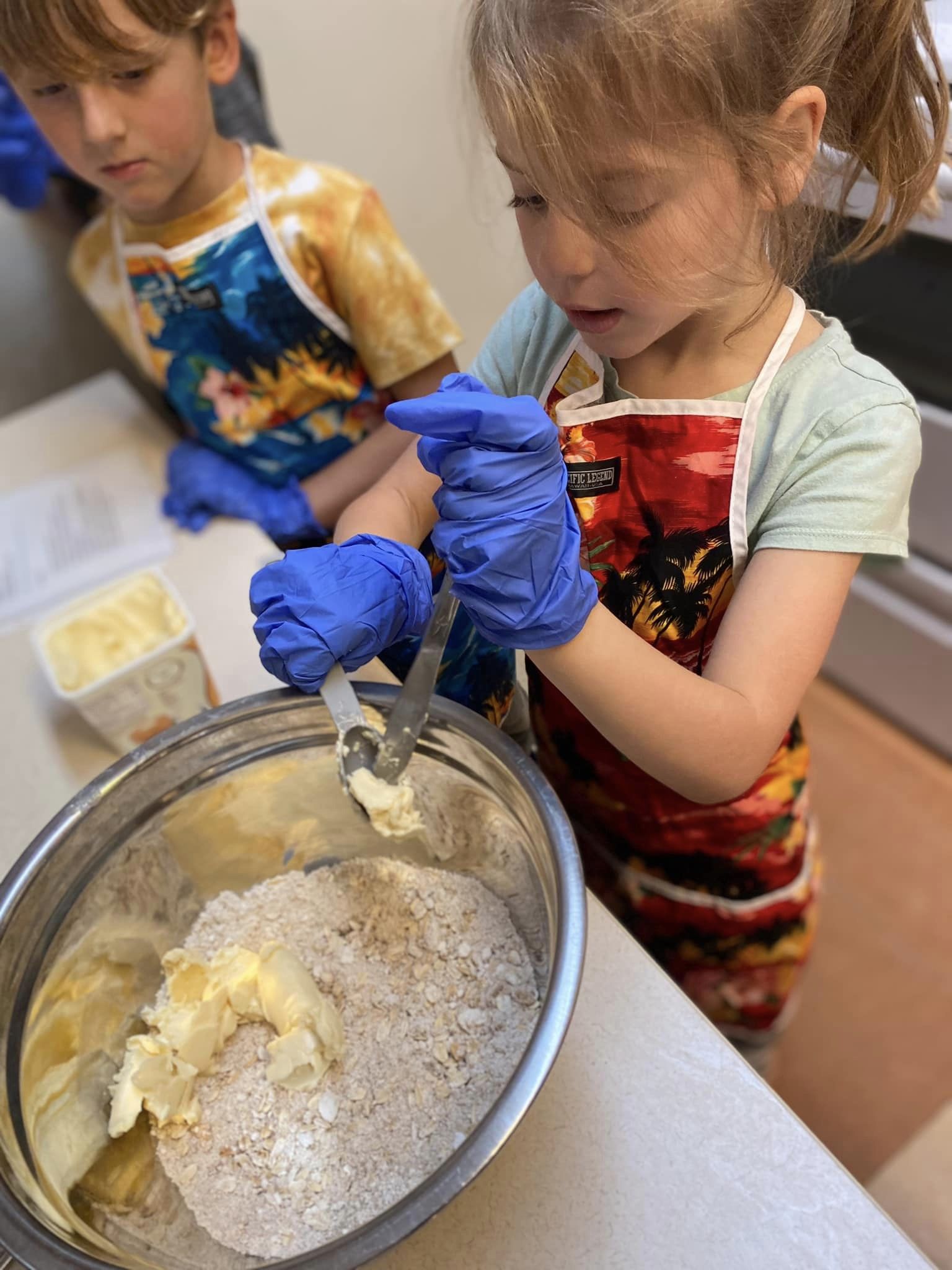 Cooking Class - Lower Elementary - Green Valley School - Montessori Learning Center