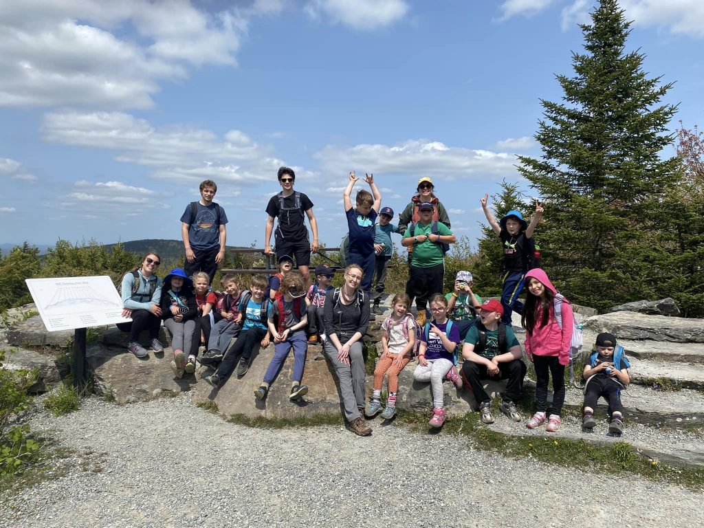 Camping Trip Hike - Elementary - Green Valley School - Montessori Learning Center