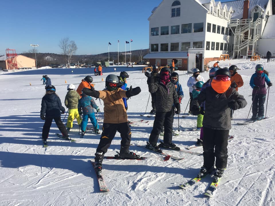 Skiing Ragged Mountain - Lower Elementary - Green Valley School - Montessori Learning Center