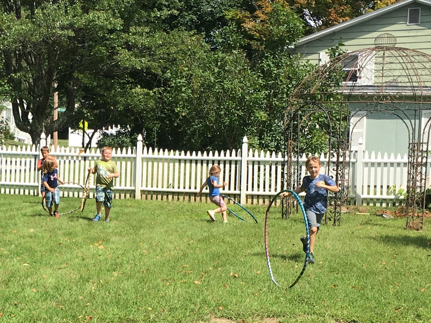 Hula Hoop Play - Lower Elementary - Green Valley School - Montessori Learning Center