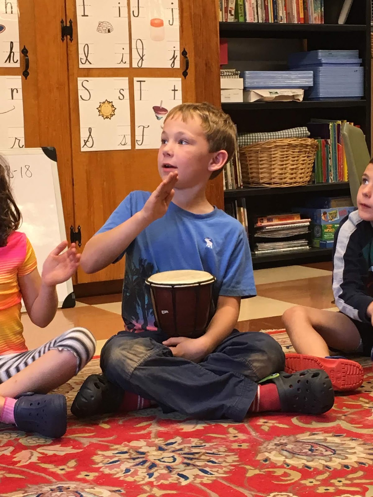 Music Class - Elementary - Green Valley School - Montessori Learning Center