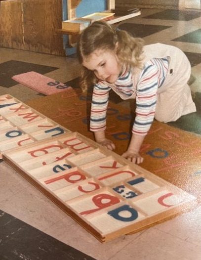 Green Valley School - Montessori 1976