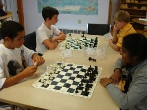 Chess Club - Green Valley School - Montessori Learning Center