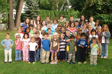 Students - Green Valley School - Montessori Learning Center