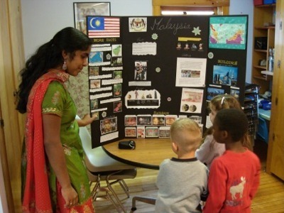 International Day - Green Valley School - Montessori Learning Center