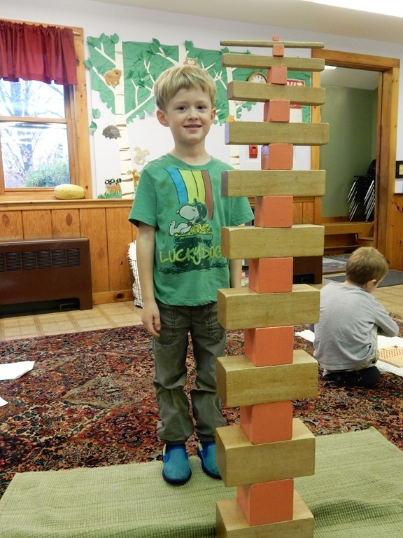 Montessori Blocks - Green Valley School - Montessori Learning Center