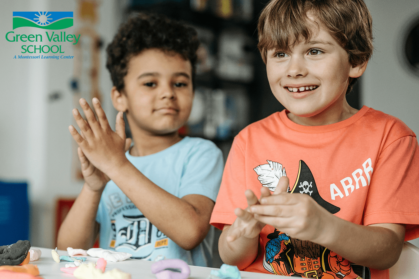 Clay Fun - Green Valley Montessori School